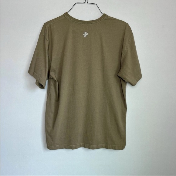 Life is Good Men Sz L Brown T Shirt The Goodfather Fathers Day Dad Gift EUC - Picture 2 of 9